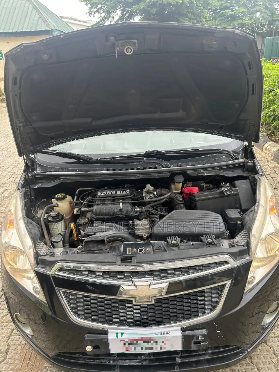 Chevrolet Spark 2014 Black