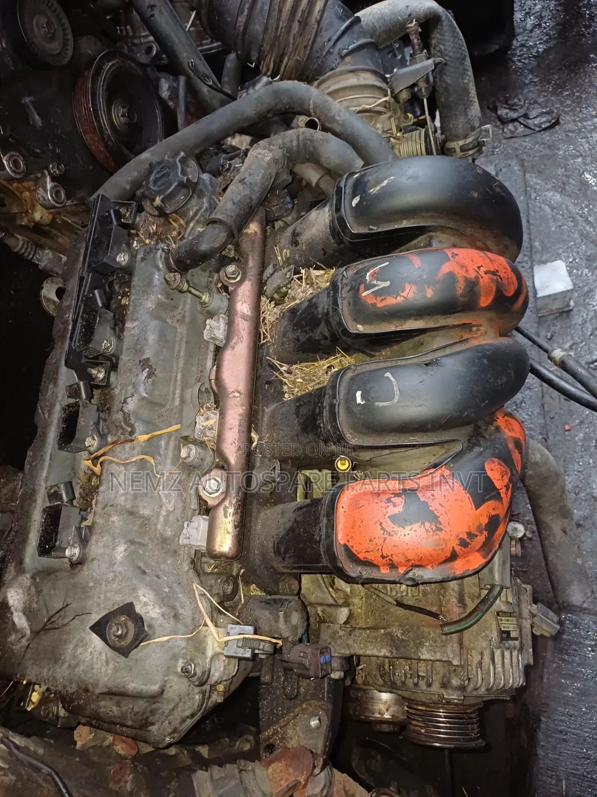 1ZZ Corolla Rav 4 Yaris Engine