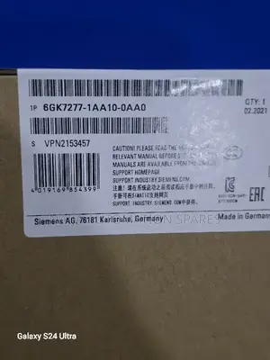 SIEMENS | Switch Module CSM 1277 | 6gk7277-1aa10-0aa0