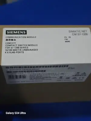 SIEMENS | Switch Module CSM 1277 | 6gk7277-1aa10-0aa0