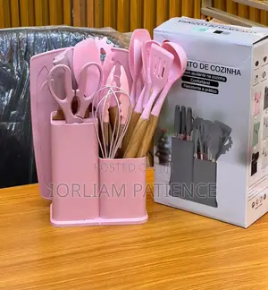 Silicone Spoon Set