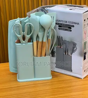 Silicone Spoon Set