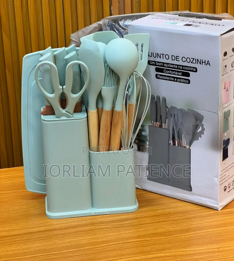 Silicone Spoon Set