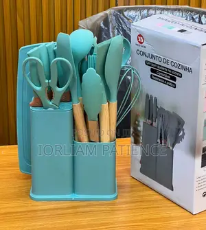 Silicone Spoon Set