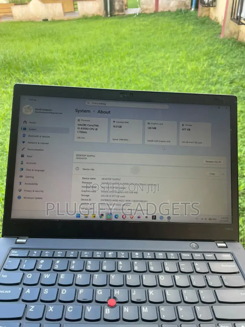 Lenovo ThinkPad T480s 8th Gen Ultrabook