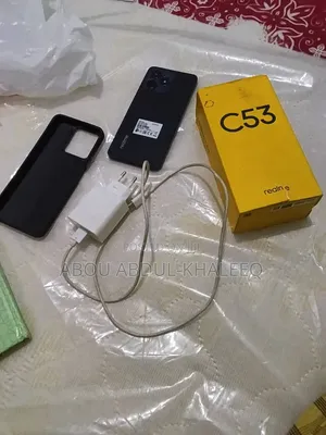 Realme C53 128 GB Black