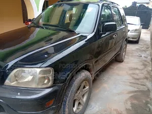Honda CR-V 2001 Black