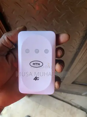 MTN 4G LTE MiFi Portable WiFi Hotspot – Used