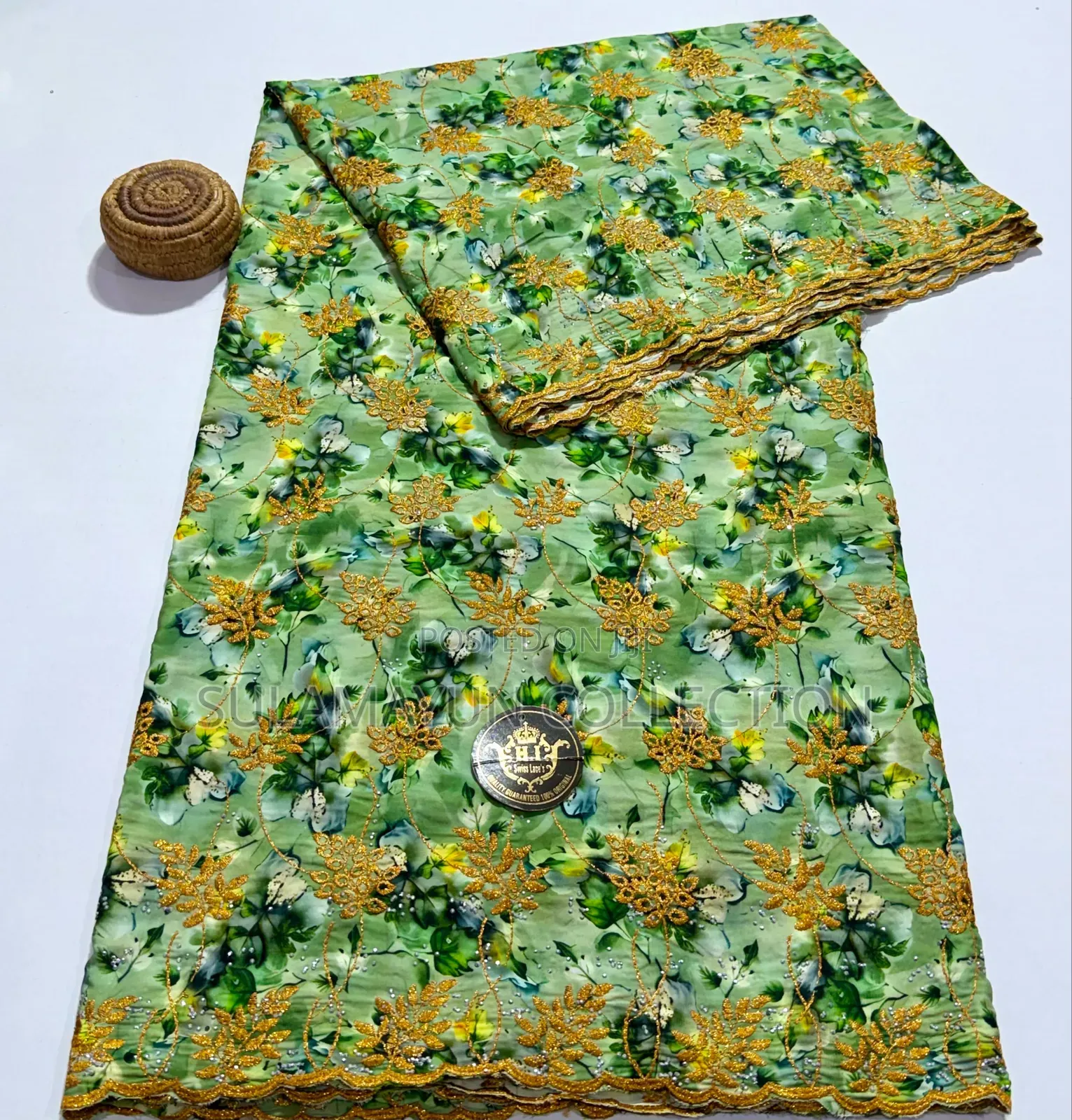 Quality Fabric Material Leca