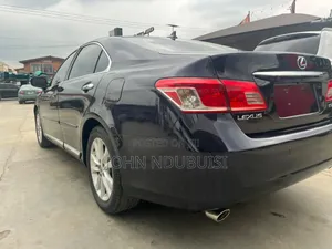 Lexus ES 350 2011 Blue