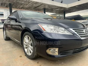 Lexus ES 350 2011 Blue