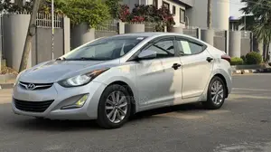 Hyundai Elantra Sport 4dr Sedan (2.0L 4cyl 6A) 2015 Silver