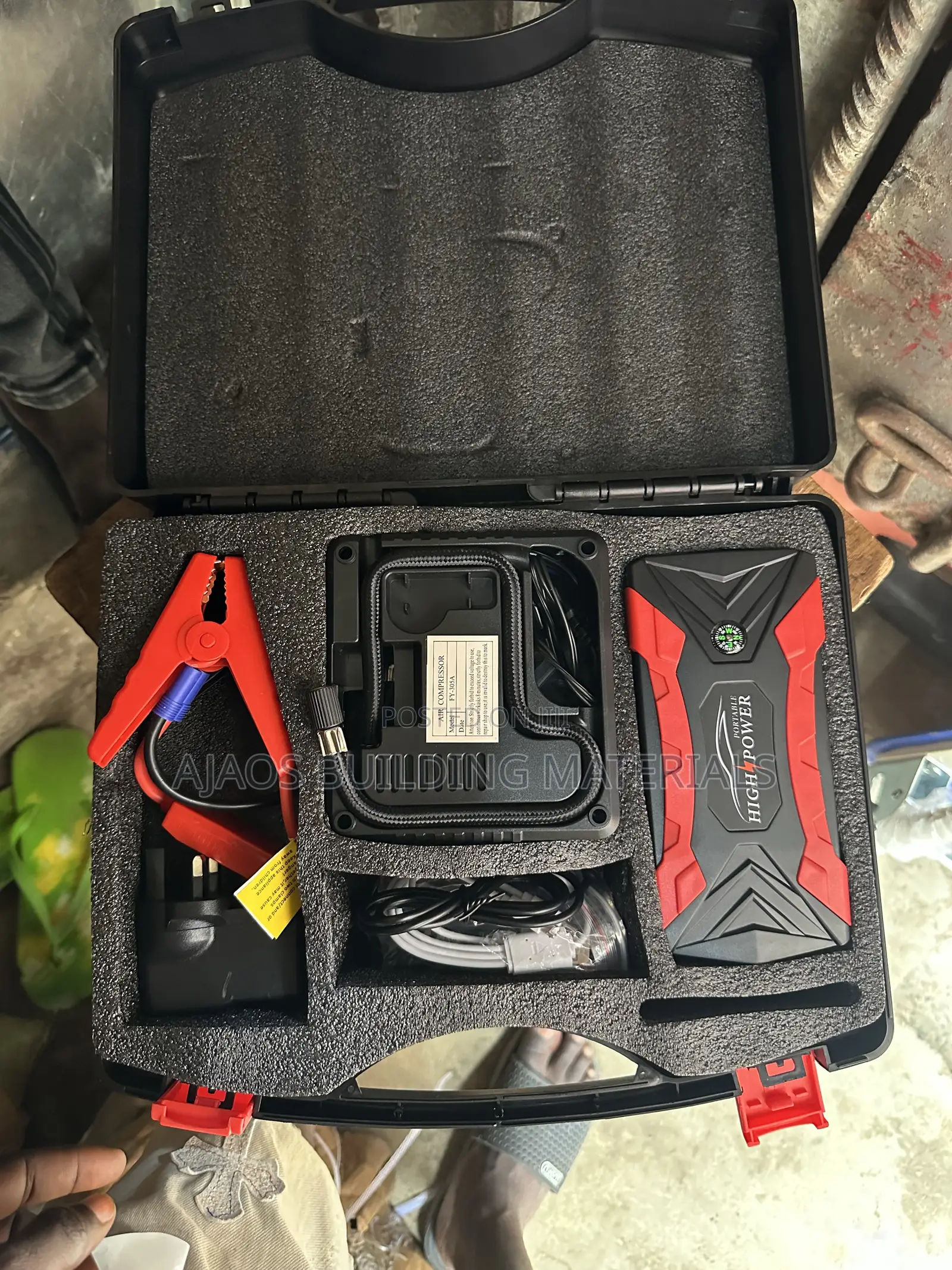 Multi Function Jump Start