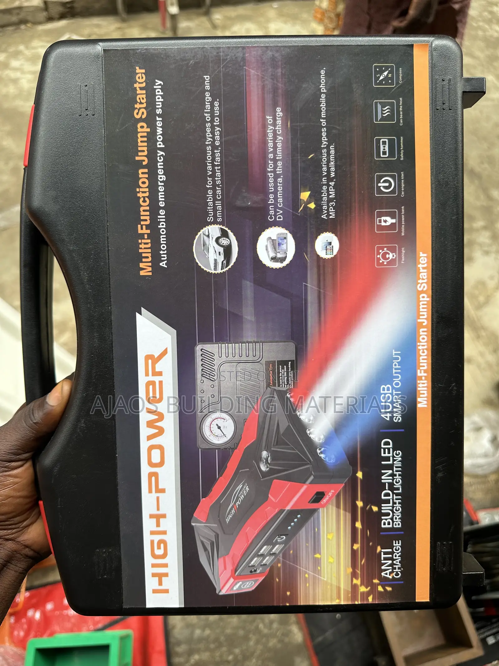 Multi Function Jump Start