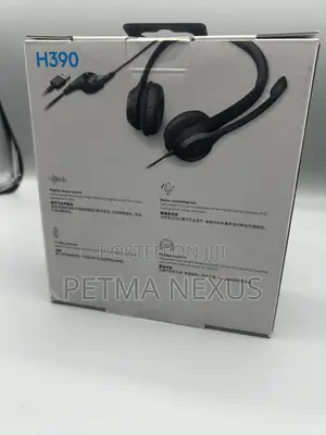 Logitech H390 Headset Noise Cancellation