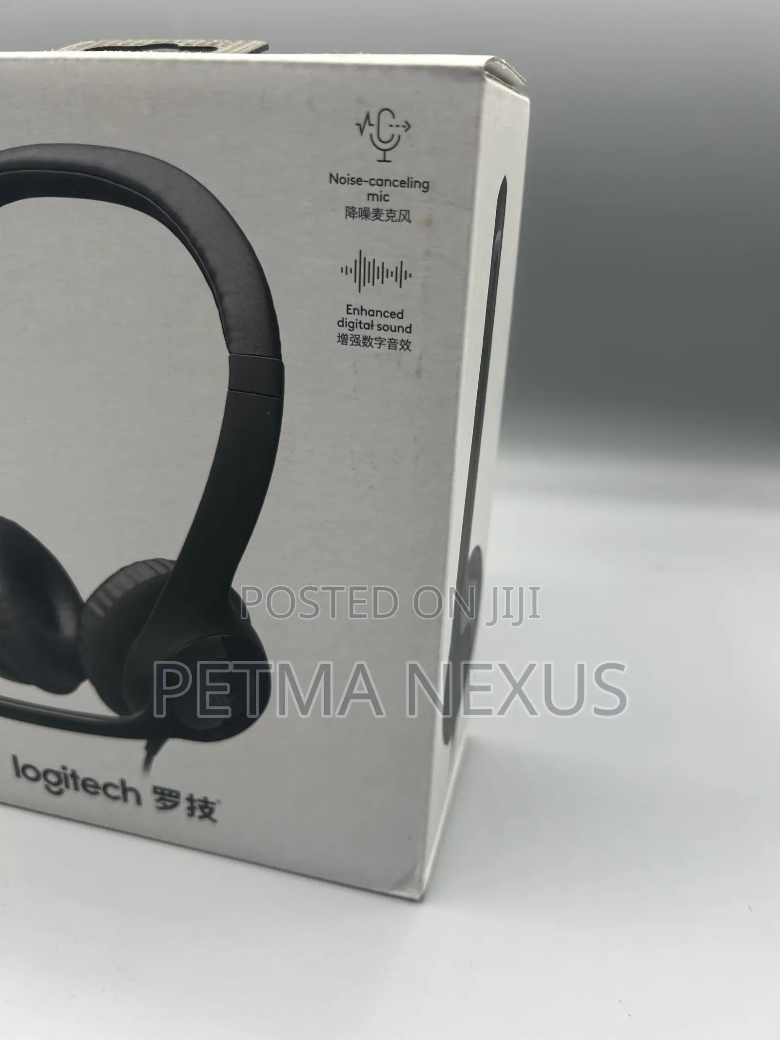Logitech H390 Headset Noise Cancellation