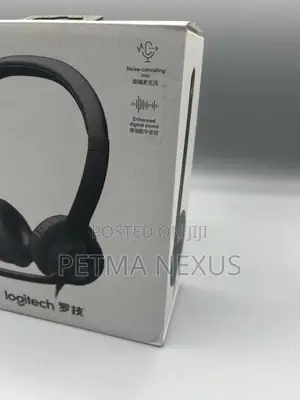 Logitech H390 Headset Noise Cancellation