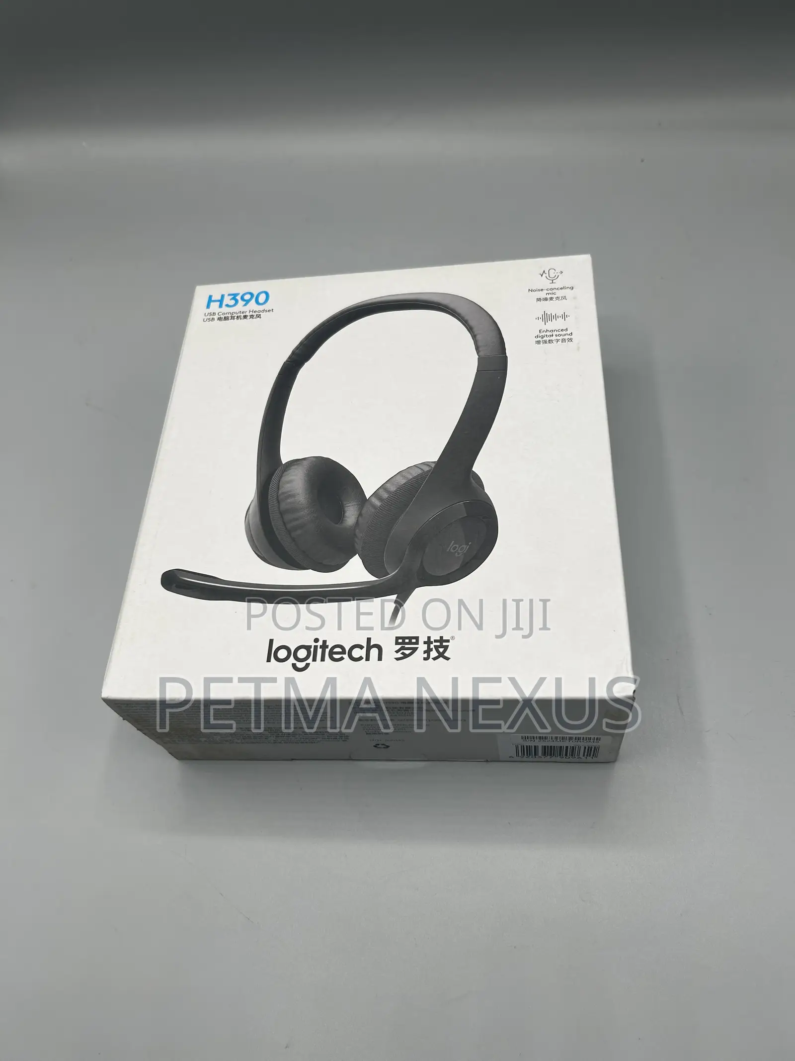 Logitech H390 Headset Noise Cancellation