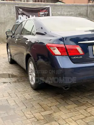 Lexus ES 350 2008 Blue