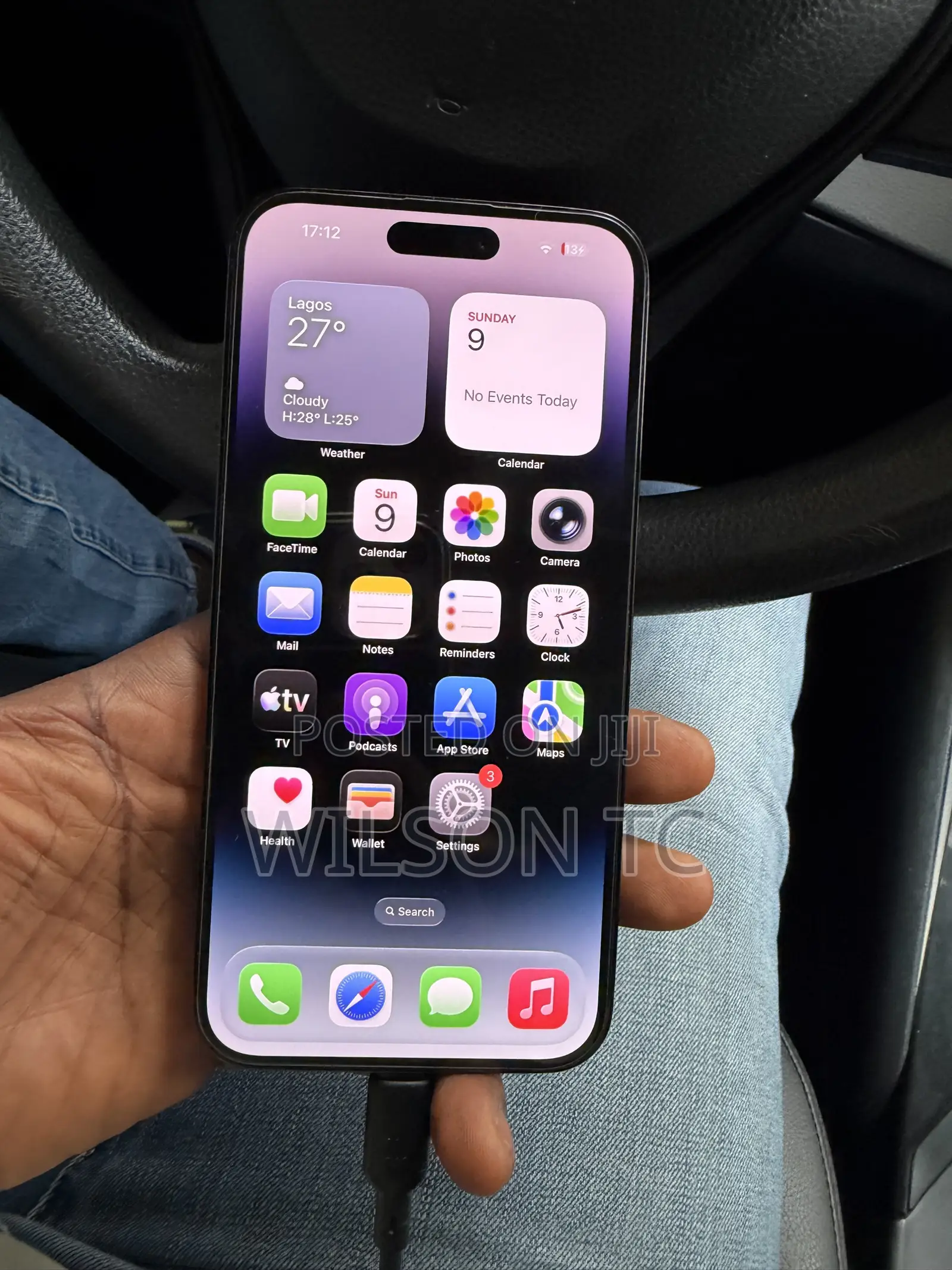 Apple iPhone 14 Pro Max 1 TB Black