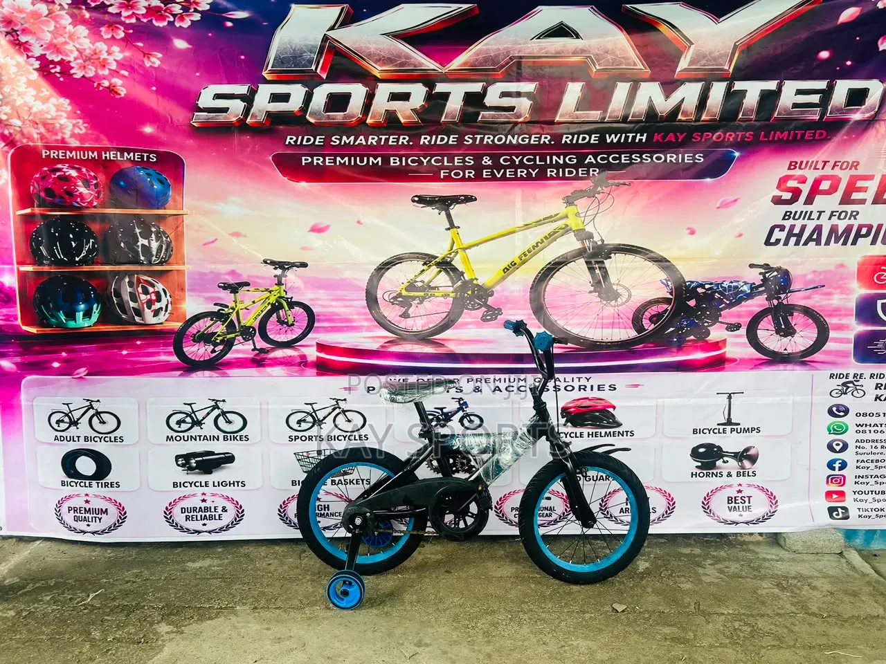 Spider-Man Children Bicycle