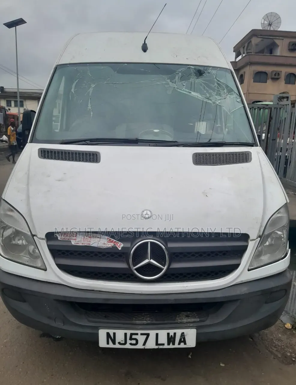 Mercedes-Benz Sprinter 2005 White