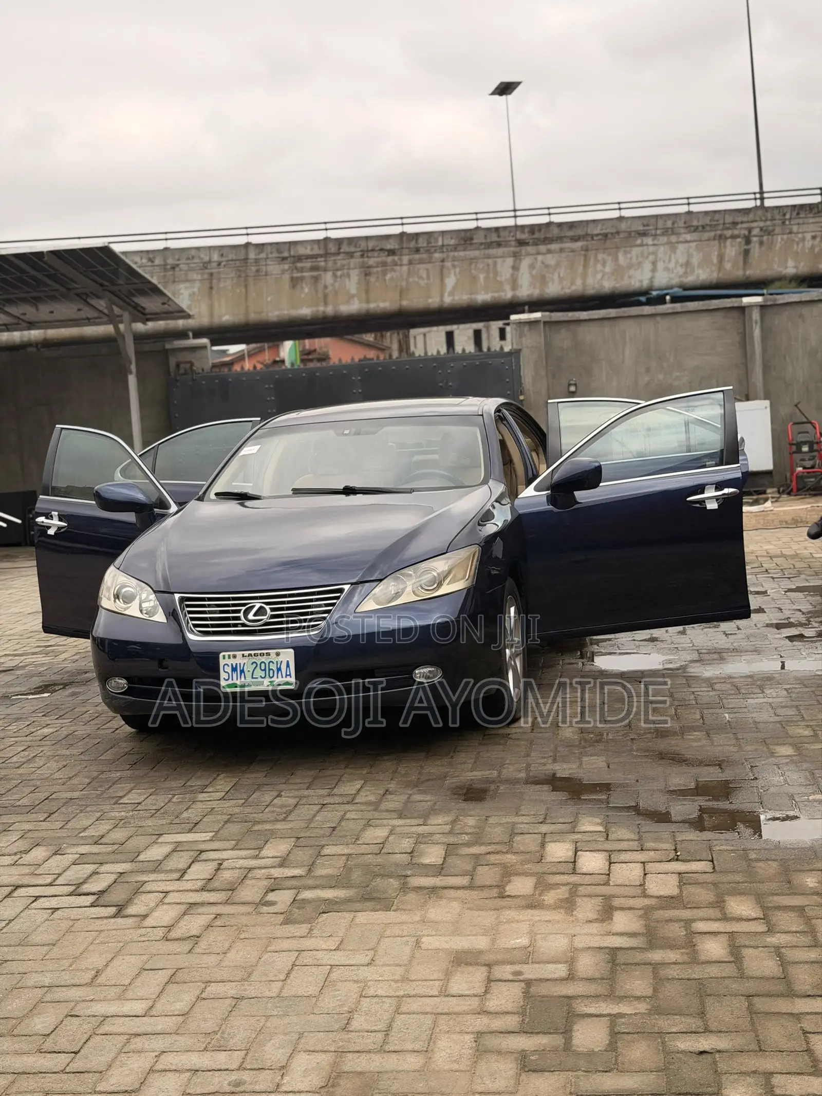Lexus ES 350 2008 Blue