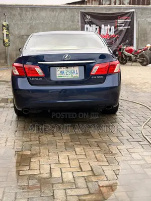 Lexus ES 350 2008 Blue