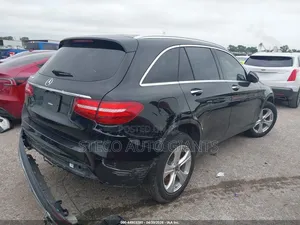 Mercedes-Benz GLC-Class 2018 Black