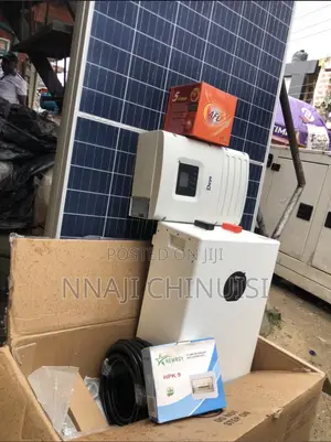 Deye 16kWh Lithium Battery + 6KVA Inverter + 550W Canadian Solar Panel