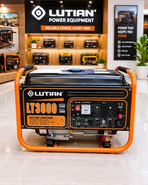 ORINGINAL LUTIAN LT3600 3.2kVA 100% Copper Coil Generator