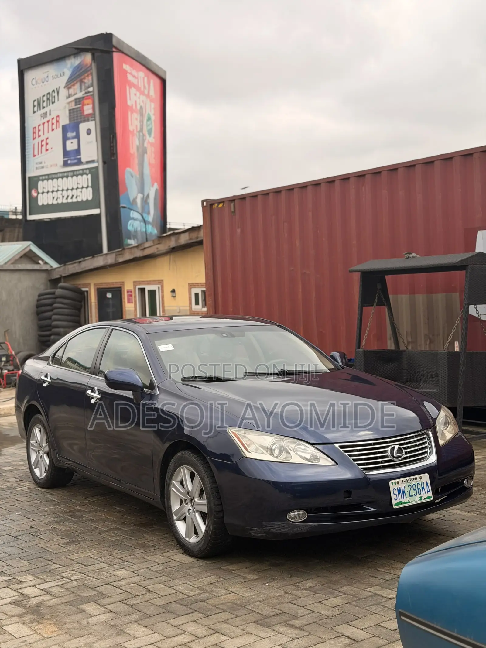 Lexus ES 350 2008 Blue
