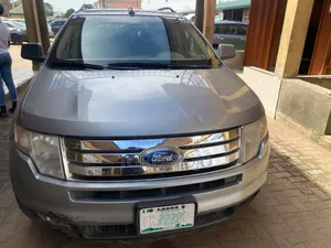 Ford Edge 2009 Silver
