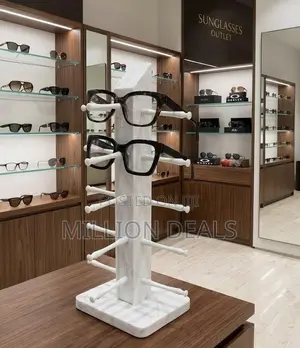 Sunglasses 5 Levels Unique Hanger Rack