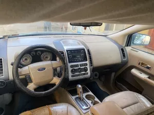Ford Edge 2009 Silver