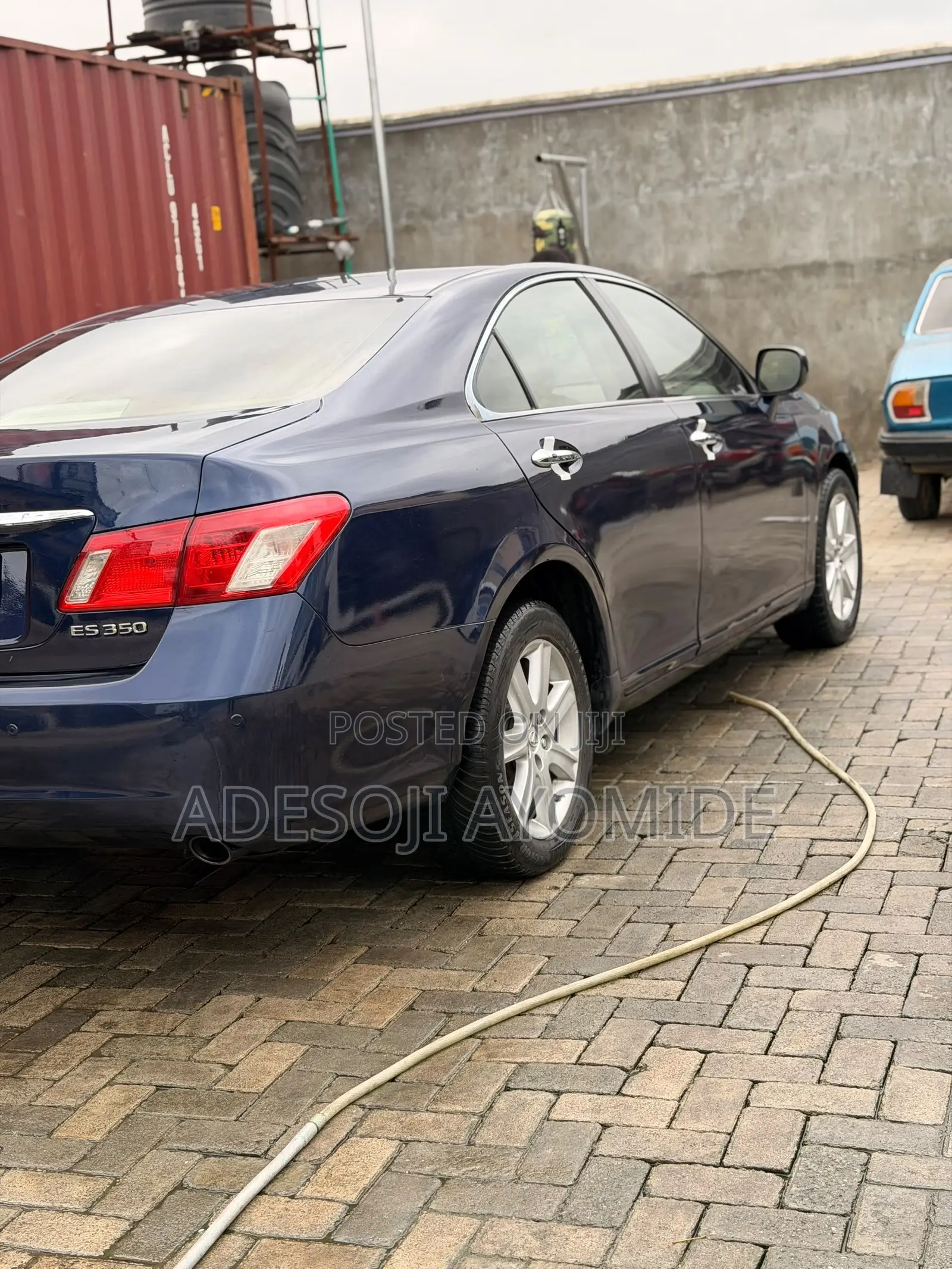 Lexus ES 350 2008 Blue