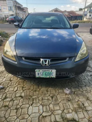 Honda Accord 2005 Gray