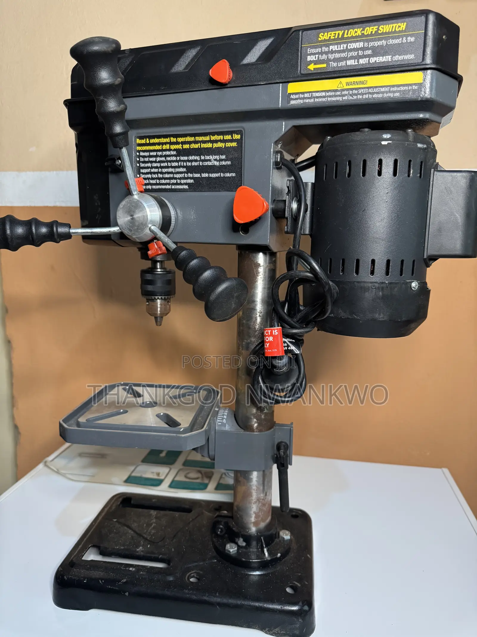 Ozito BDP-450 Drill Press