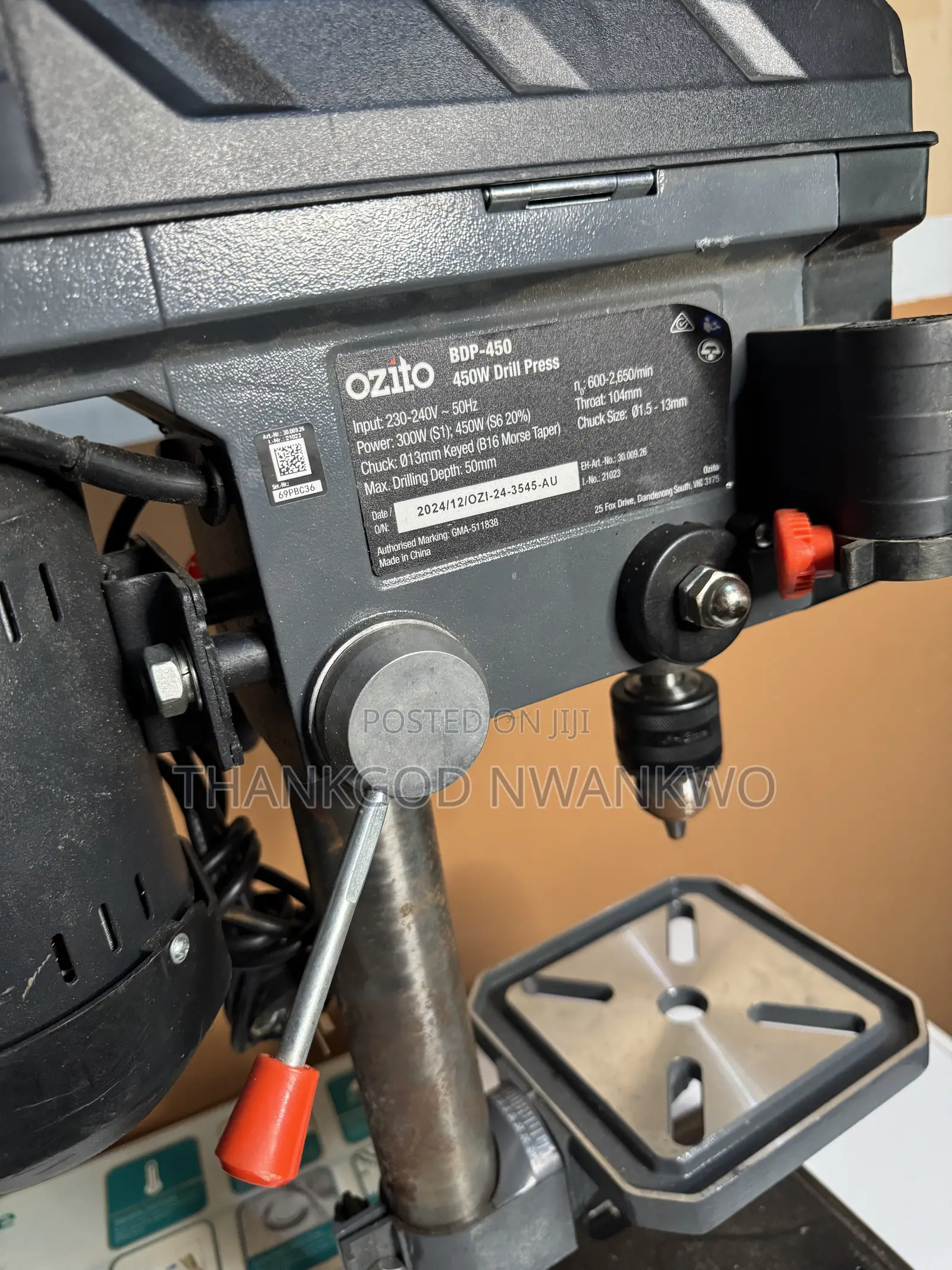 Ozito BDP-450 Drill Press