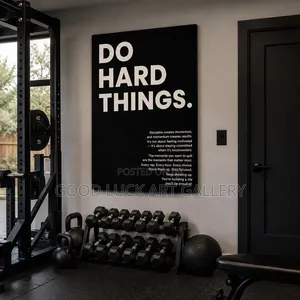 Motivated Wall Art