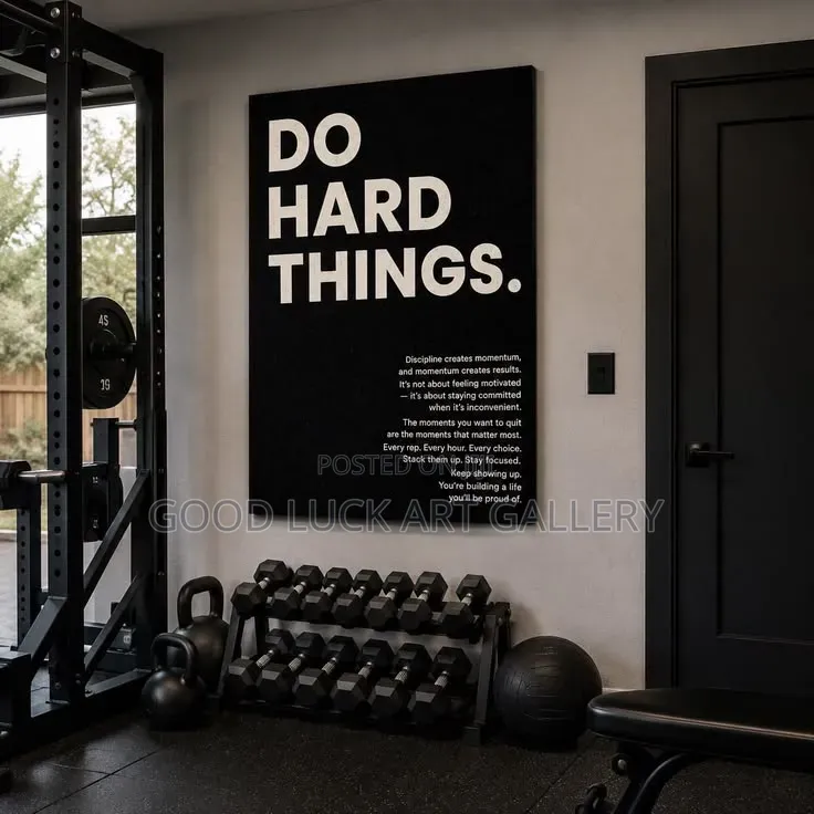 Motivated Wall Art