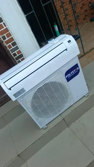 Air Condition 1hp Energy Saving Polyester 100% Copper