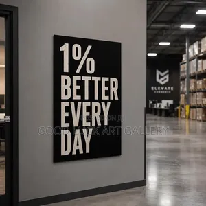Motivated Wall Art