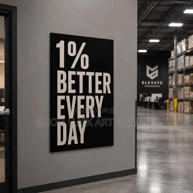 Motivated Wall Art