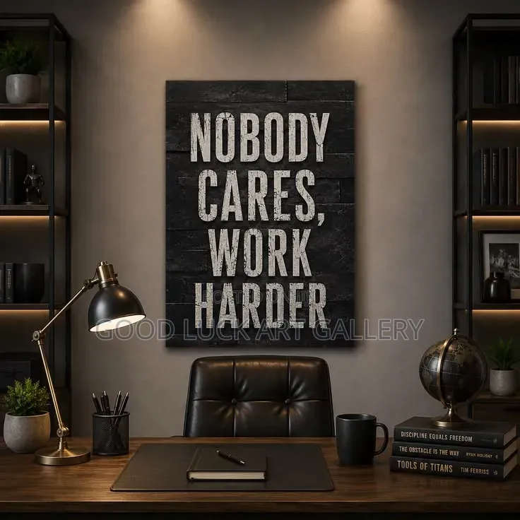 Motivated Wall Art