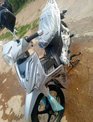Haojue DH125 2025 Silver