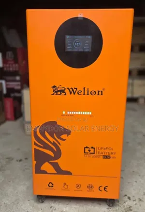Welion Lithium Iron Battery 15kwh 51.2V