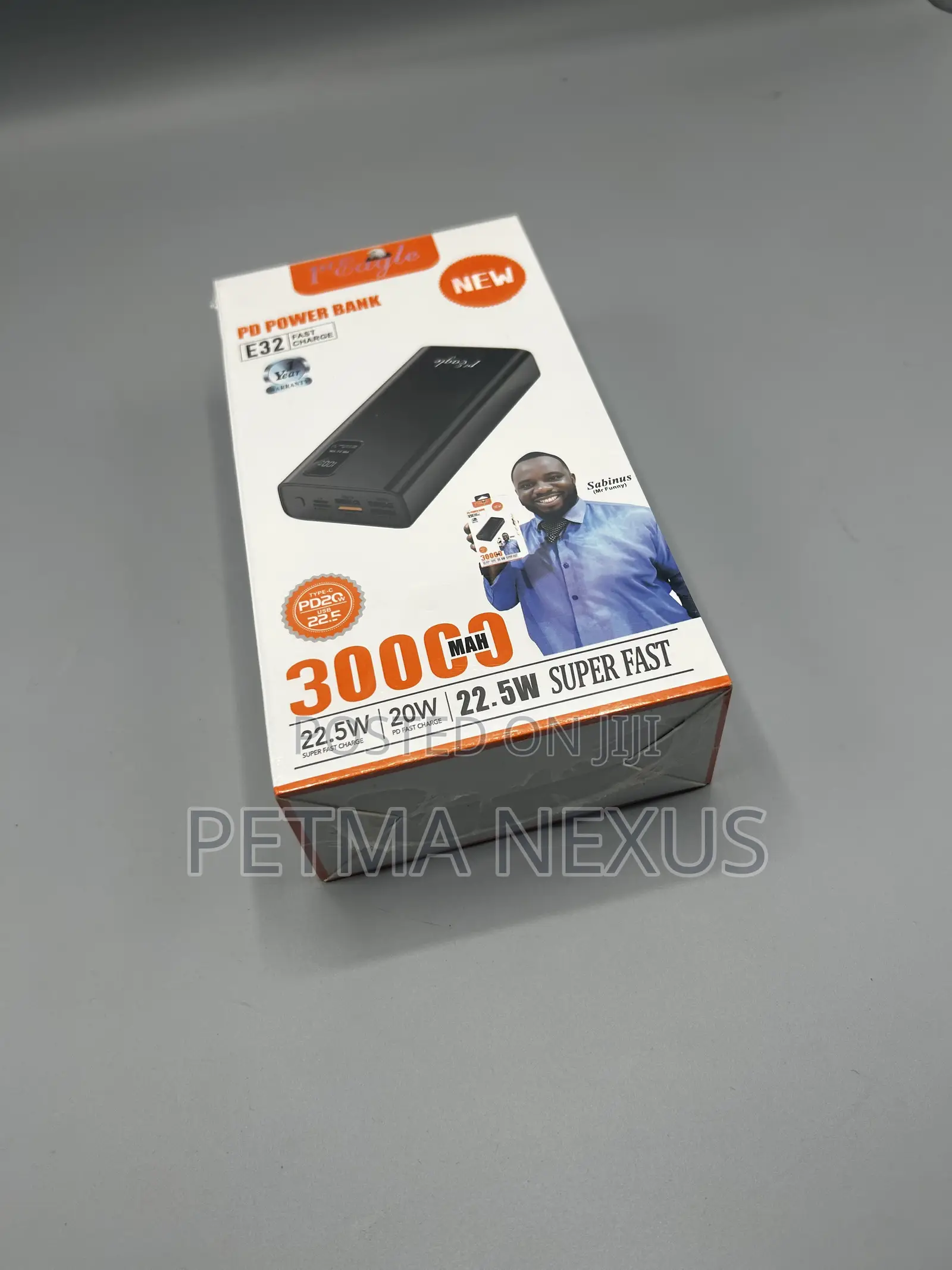 30,000 MAH Power Bank