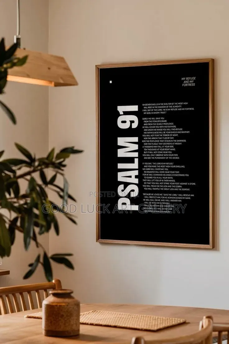 Bible Verse Wall Art