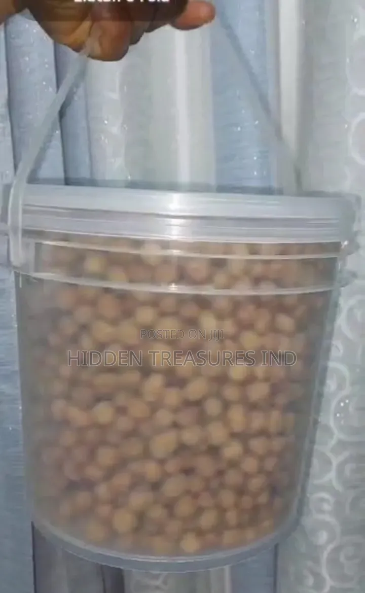 Peanut Burger Snack